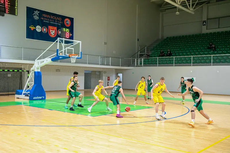 Fodbold- og basketballrejser