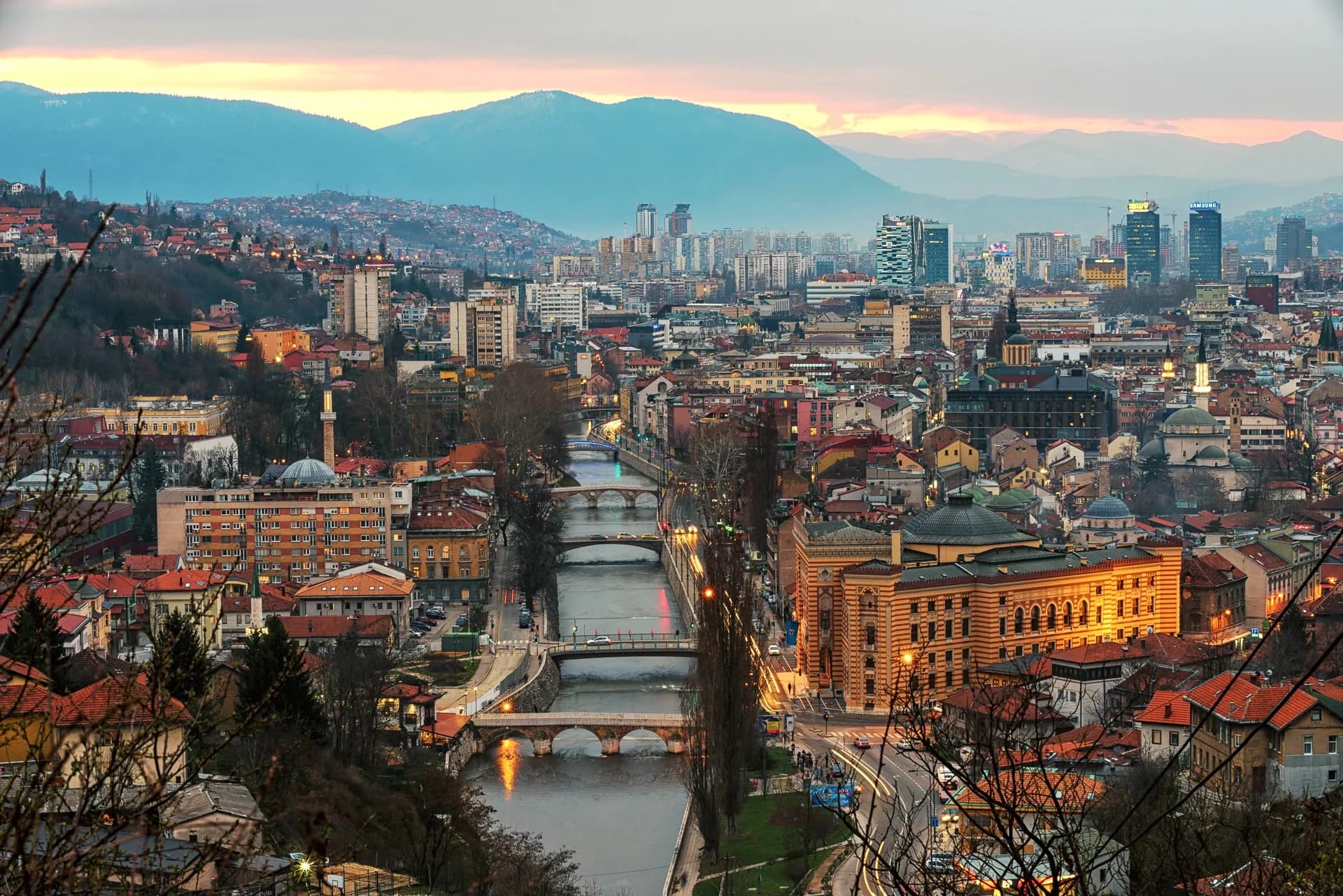 Sarajevo — base for mange sportsrejser