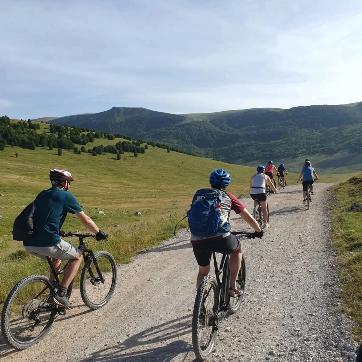 MTB og cykelrejser